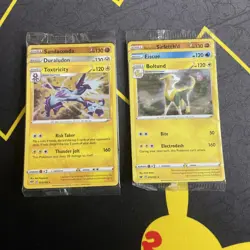 Pokemon TCG - Knock Out Collection Sealed Promos. Both Versions Mint Condition - Image 1