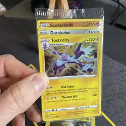 Pokemon TCG - Knock Out Collection Sealed Promos. Both Versions Mint Condition - Image 2