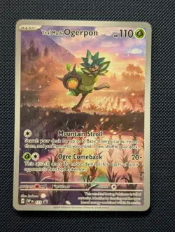 Ogerpon (Teal Mask) Sealed SVP 123 - Scarlett and Violet Promos - Pokemon - Image 1