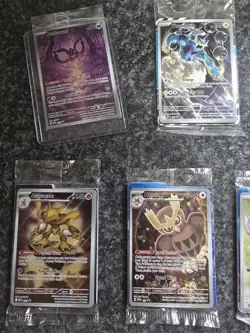 Pokemon Sealed ETB Promos Including 1 Pokemon Centre - Image 2