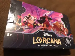 Disney Lorcana TCG: Rise of The Floodborn 1st Edition Booster Box - 24 packs [SE - Image 1