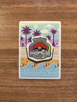 💎Pokemon TCG Card Sun & Moon Ultra Ball 135/149 2017 World Championships LP - Image 2