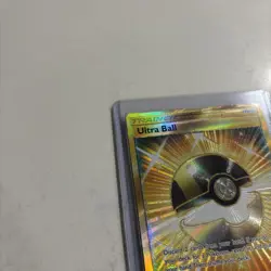Ultra Ball - 161/149 - Sun & Moon Base Set Secret Rare Card NM - Pokemon TCG - Image 2