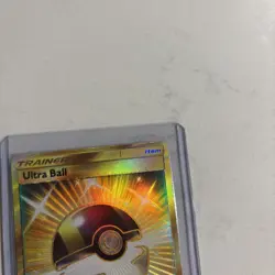 Ultra Ball - 161/149 - Sun & Moon Base Set Secret Rare Card NM - Pokemon TCG - Image 3