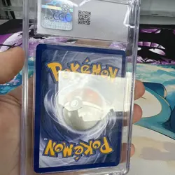 Pokemon TCG Haunter Fossil Card 21/62 HOLO Rare CGC 8.5 1st first edition 1999 - Image 3