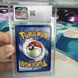 Pokemon TCG Haunter Fossil Card 21/62 HOLO Rare CGC 8.5 1st first edition 1999 - Image 4