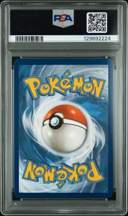 2021 POKEMON SWORD & SHIELD EVOLVING SKIES #192 FULL ART/DRAGONITE V PSA 9 - Image 2