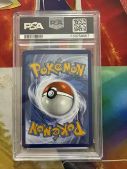 2021 POKEMON SWORD & SHIELD EVOLVING SKIES #192 FULL ART/DRAGONITE V PSA 9 - Image 2