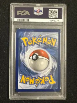 2021 POKEMON SWORD & SHIELD EVOLVING SKIES #192 FULL ART/DRAGONITE V PSA 9 - Image 2