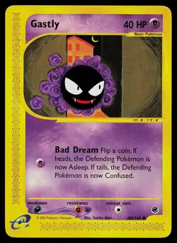 Pokemon Card - Gastly Expedition 109/165 Common Non Holo - Image 1