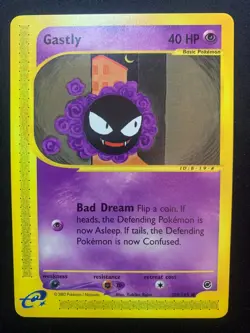 GASTLY - 109/165 - EXPEDITION BASE SET - POKEMON CARD - LP - Image 1