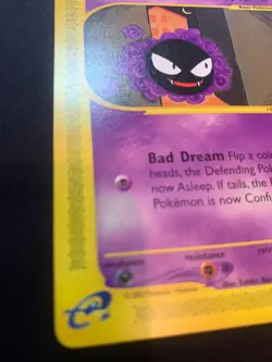 GASTLY - 109/165 - EXPEDITION BASE SET - POKEMON CARD - LP - Image 2