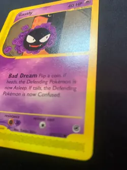 GASTLY - 109/165 - EXPEDITION BASE SET - POKEMON CARD - LP - Image 3