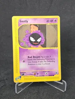 Pokemon Card Gastly 109/165 Expedition Base Set Common - Image 1