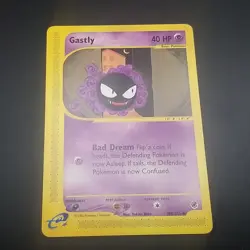 GASTLY 109/165 - NON-HOLO - Expedition - eREADER - WOTC POKEMON CARD - NM/M - Image 1