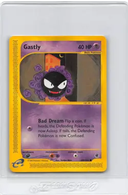GASTLY 109/165 - NON-HOLO - Expedition - eREADER - WOTC POKEMON CARD - NM/M - Image 3