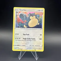 Pokemon TCG Snorlax SWSH119 SWSH: Sword & Shield Promo Cards Holo MINT/Near Mint - Image 1