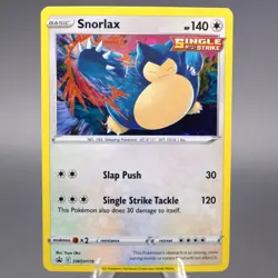 Snorlax - SWSH119 Promo SWSH: Sword & Shield Promo Cards Pokemon TCG NM - Image 1