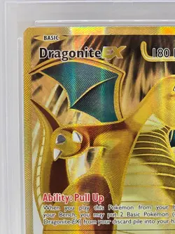2016 Pokemon XY Evolutions Full Art Dragonite EX #106 PSA 10 GEM MINT - Image 2