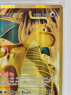 2016 Pokemon XY Evolutions Full Art Dragonite EX #106 PSA 10 GEM MINT - Image 3