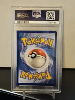 2016 POKEMON XY EVOLUTIONS #106 FULL ART/DRAGONITE EX PSA 10 - Image 2