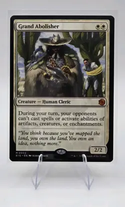 Grand Abolisher Outlaws of Thunder Junction: The Big Score Regular - Image 1