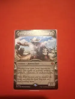 Grand Abolisher (Showcase) Outlaws of Thunder Junction: the Big Score Regular - Image 1