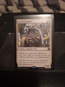 Grand Abolisher Outlaws of Thunder Junction: the Big Score Regular - Image 1