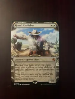 Grand Abolisher (Showcase) Outlaws of Thunder Junction: the Big Score Regular - Image 1