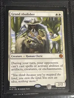 Grand Abolisher Outlaws of Thunder Junction: the Big Score regular - Image 1