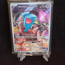 Team Rocket's Wobbuffet 203 Sv: Scarlet & Violet Promo Cards Holo (SEALED) - Image 3