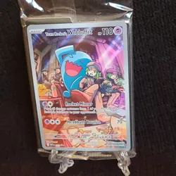 Team Rocket's Wobbuffet 203 Sv: Scarlet & Violet Promo Cards Holo (SEALED) - Image 4