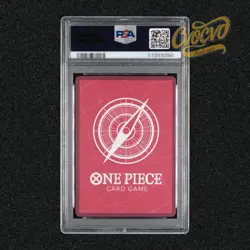 PSA 10 2022 One Piece Romance Dawn King Alt Art Leader OP01-091 JP Gem Mint - Image 2