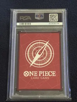 2022 One Piece Romance Dawn King Alt Art Leader OP01-091 English PSA 10 Gem Mint - Image 4