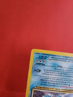 Pokemon Karte/card - Turtok (Blastoise) 2/102 Holo Base - Played - Image 4