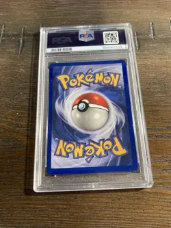 1999 Pokemon Jungle Vaporeon Holo PSA 6 EX-MT Trading Card - Image 2