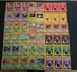 Vintage Pokemon Cards (Lot Of 48) - Image 1
