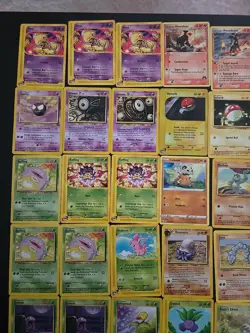 Vintage Pokemon Cards (Lot Of 48) - Image 3