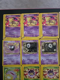 Vintage Pokemon Cards (Lot Of 48) - Image 4