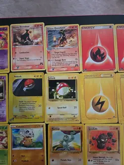 Vintage Pokemon Cards (Lot Of 48) - Image 5