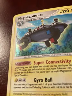 Magnezone 6/100 Stormfront Holo Rare 2008 Pokemon TCG Card - Image 2