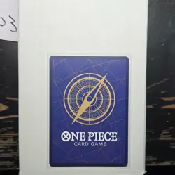 Crocodile (Foil) OP14-120 (SEC) One Piece Card Game The Azure Sea's Seven (OP14) - Image 2