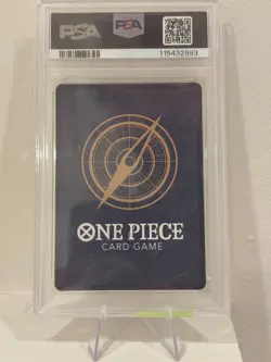 PSA 10 Shanks OP09-004 Alternate Art | One Piece Card Game | English | GEM MINT - Image 3
