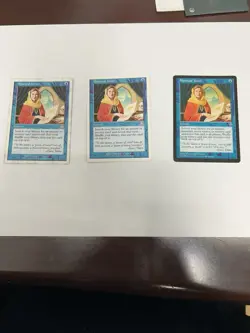 Mystical Tutor Magic the Gathering Mirage And 7 . 3 Card Set - Image 1