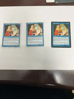 Mystical Tutor Magic the Gathering Mirage And 7 . 3 Card Set - Image 3