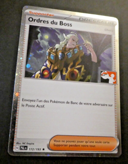 Pokemon Card Ligue Serie Carte Holo Francaise League Rare 172/193 Fr Mint - Image 1
