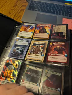 Star Wars Unlimited Legendary & OP Cards. Playsets For First 3 Sets! Skywalker! - Image 1