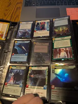 Star Wars Unlimited Legendary & OP Cards. Playsets For First 3 Sets! Skywalker! - Image 2