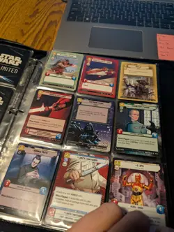 Star Wars Unlimited Legendary & OP Cards. Playsets For First 3 Sets! Skywalker! - Image 4