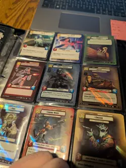 Star Wars Unlimited Legendary & OP Cards. Playsets For First 3 Sets! Skywalker! - Image 5